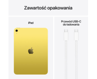 APPLE iPad 11 gen 11" Wi-Fi 256GB - Yellow - 1321873 - zdjęcie 8